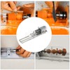 OPHIR Mini Lathe Machine, Wood Lathe Milling Machine, 100W DIY