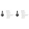 Fizik Tempo Aliante R5 Road Bike Saddle Carbon Reinforced Shell