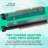 PCI E 16 Riser Card, Adapter Tiny 5 PCIE16 Riser