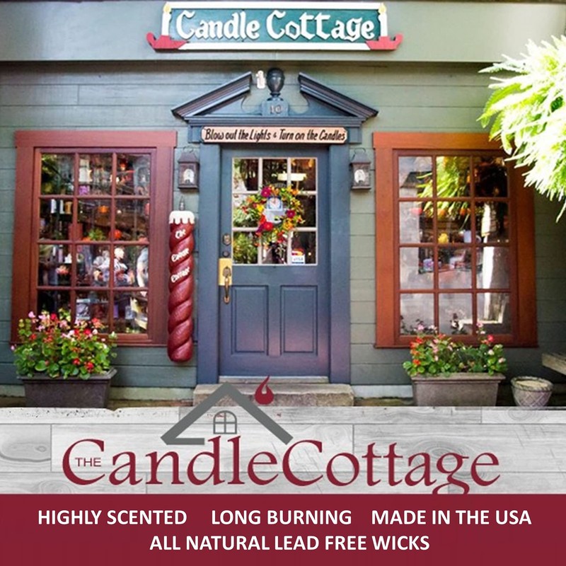 The Candle Cottage WM101 Large Wax Melts, 5 oz (Apple