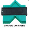 Contour Gauge for Woodworking – 10-Inch Profile Copying Tool for