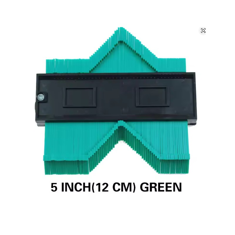 Contour Gauge for Woodworking – 10-Inch Profile Copying Tool for