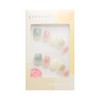Yuzu Nail Nail Tip 368 / Clear Aqua (10 Tips)
