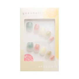 Yuzu Nail Nail Tip 368 / Clear Aqua (10 Tips)
