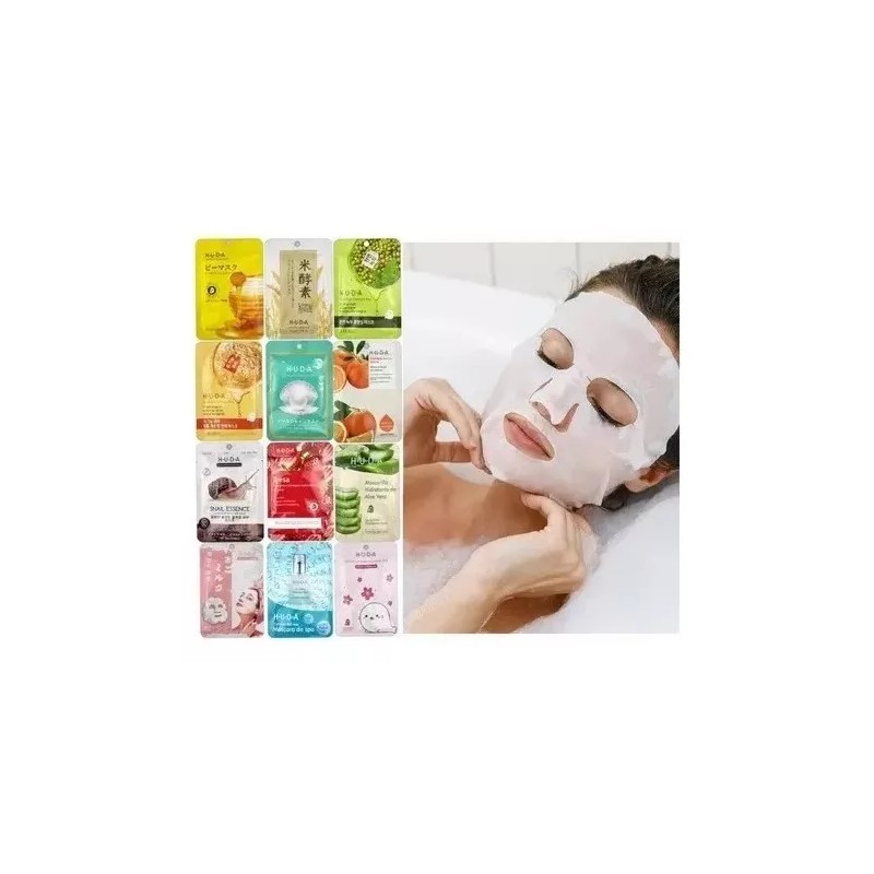 RIVERSOFY Lote 100 Mascarillas Coreanas Faciales Mayoreo Surtidas
