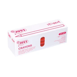 Jovi – Plasticolor, Wax Crayons with 25 x Plastic Purple (92523)
