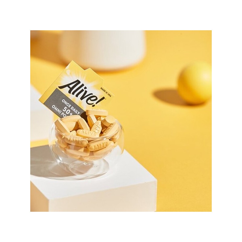 Alive 50+ (Fifty Plus) 2 bottles (4-month supply) / 얼라이브