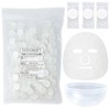 YOYOSOFT Compression Face Mask, Cotton, Individual Packaging, Face, Face Pack,