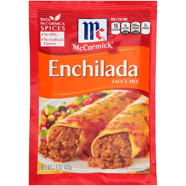 Mexican Enchilada Sauce Mix 1.5OZ (Pack of 24)