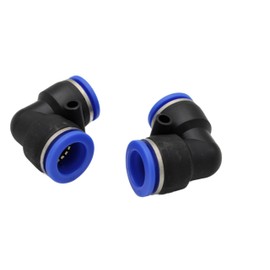 Pneumatic Hose Connector IQS 4 to 16 mm (2, Angle Connector 90° Diameter 14 mm)