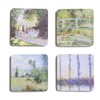 Metropolitan Museum of Art, Set of 4, Claude Monet Coasters,