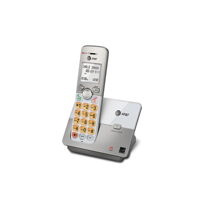 Select Sound Teléfono Inalámbrico con Identificador de Llamadas, Teclas Grandes