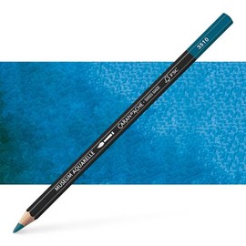 Caran D'ache Museum Aquarelle Watercolour Pencils - Permanent Blue (3510.67)
