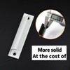 2pcs Aluminum Alloy Handle | Sliding Door Handle | Balcony