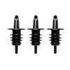 Hawaiian Shaved Ice 3 pack Free Flow Pourers, for Snowcone