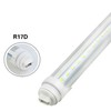 WYZM R17D 4FT LED Tube Light,5500K White Color,20W F48T12/CW/HO Straight