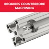 8020, 3395, 10 Series 10-32 Standard Anchor Fasteners Hardware Aluminum