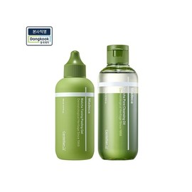Madeca Matcha Toning Peeling Gel 150ml + Madeca Matcha Pore Cleansing Oil 200ml / 마데카 말차 토닝 필링젤 150ml + 마데카 말차 포어 클렌징 오일 200ml