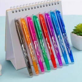 Rocket-book Erasable Pens Assorted Colored Ink Gel Pens for Writing 0.5mm Fine-point coloured Eraser Pens (8 PCS)