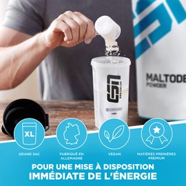 ESN ESN Maltodextrin - Particularly high Quality Carbohydrate Supplier from Corn Starch - 4000g