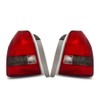 SPPC Taillights Red/Smoke Assembly Set for Honda Civic 3 Door-