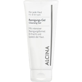 ALCINA Cleansing Gel - 1 x 150 ml - Every Skin - Facial Cleansing for Refreshed and Revitalised Skin - With Zinc and Aloe Vera