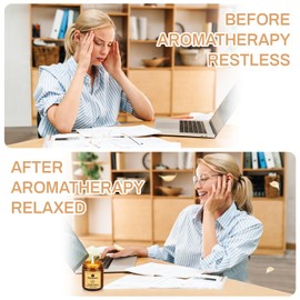 Fissiworx Lavender Scented Candle Set 2 Pack – Natural Soy Wax Hand-Poured – 60 Hour Long Lasting Burn – Relax and Relieve Stress – Premium Aromatherapy Candle for Home Decor, Gifts