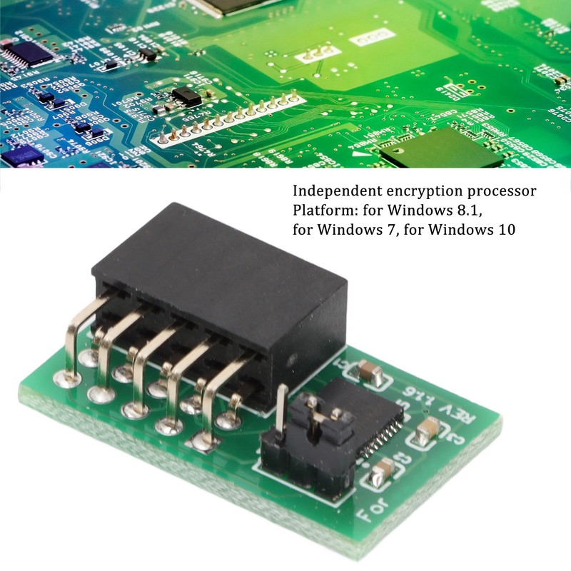 TPM 2.0 Chip TPM2.0 Remote Card Encryption Security Module for