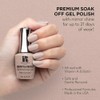 RC Red Carpet Manicure Esmalte de Uñas LED Gel Nude