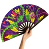 THE FLAG JOINT Mardi Gras (Party) X-Large Hand Fan For