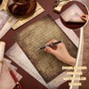 TaoBary 160 Pcs Stationery Paper Set 50 Double Sided Stationery