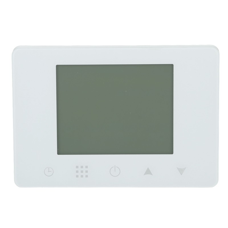 Wireless RF Temperature Controller Programmable LCD Backlit Display Smart Electric