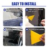4PCS Car Side Window Sunshade - UV Protection & Glare