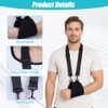 Adjustable Arm Sling with Black Storage Bag,Adjustable Sling for Arm