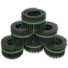 MURO Green Epoxy Shield Guard #8 x 3" Square Flathead Exterior Wood Deck Screws for Speed Driver