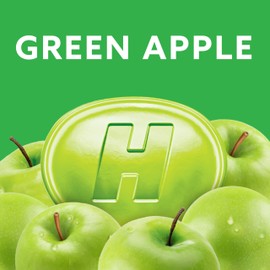 Halls Throat Soothing Green Apple Cough Drops, Economy Pack, 80 Drops