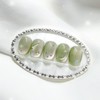 [Handmade Nail Tips] Guava Magnet Nail Tips - Petit Almond