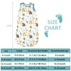 Anich Baby Sleep Sack and Bag - 100% Breathable Cotton