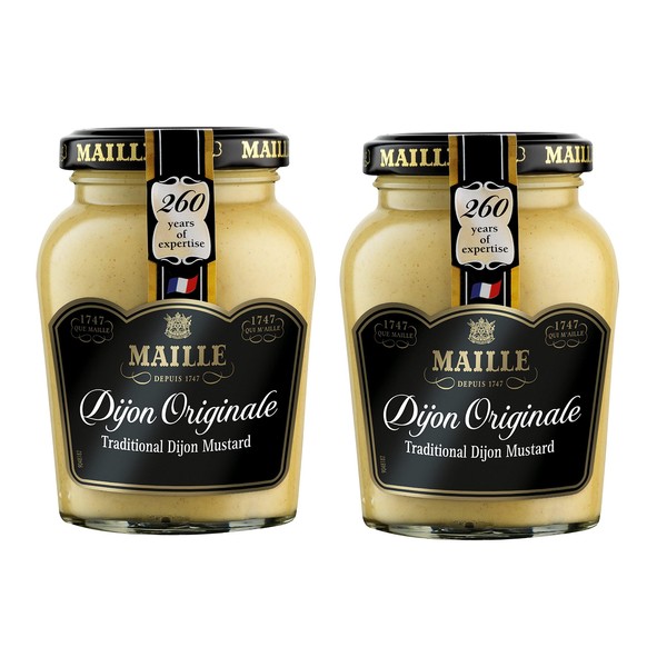 Maille Dijon-Senf (215g) - Packung mit 2