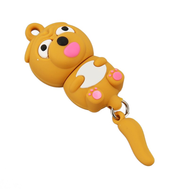 Cartoon USB Flash Drive Cute Dog USB2.0 Interface Plug and