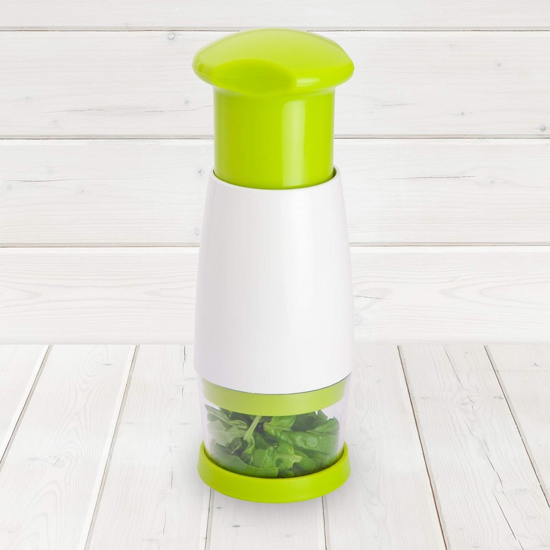 Taylors Eye Witness Multi Chopper. Green/White