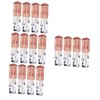 Beaupretty 16pcs Lip Gloss Empty Bottle Lip Color Container Cosmetic