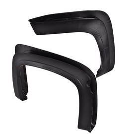 ALLGOOD 4PCS Fender Flares Compatible with Chevy Silverado 1999-2006(Not fit stepside) GMC Sierra(Not for Dually & SLE)/Fit GMC Yukon XL Chevy Suburban 2000-2006 Smooth Wheel Cover Vent Trim