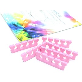 ANCLLO 12 x Pink Soft Foam Toe Separators