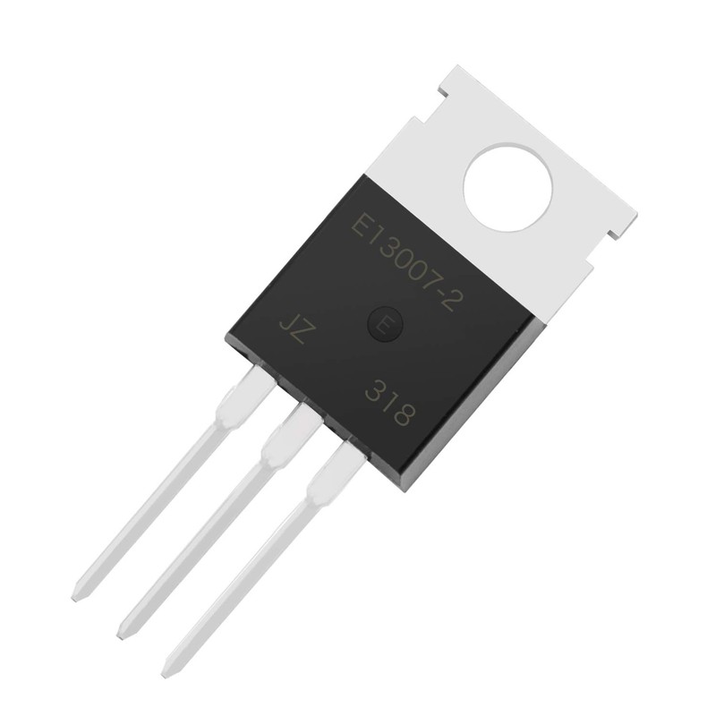 Chanzon 10 pieces 13007 TO-220 NPN transistor MJE13007/E13007/FJP13007 8A