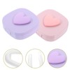 iplusmile 2sets Adorable Organizer Practical Makeup Storage Box for Eyes