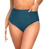 Tempt Me - Parte inferior de bikini de cintura alta