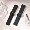 EverAct 2 Pack 22mm Nylon Braided Band Compatible with Garmin