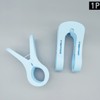 Jumbo Blanket Clothespin Blue 10ea