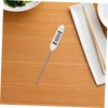 CHILDWEET Thermometer Stainless Steel Oven Probe Meat Thermometer for Grilling